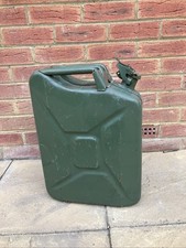 Metal jerry army for sale  SHEERNESS
