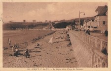 Erquy digue plage d'occasion  Vasles