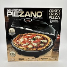 Forno de pizza PIEZANO crocante por granitestone – Forno elétrico para pizza interno, usado comprar usado  Enviando para Brazil