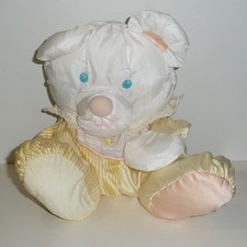 Doudou ours fisher d'occasion  France