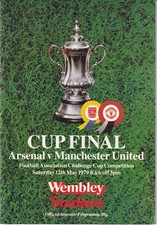 1979 cup final for sale  UK