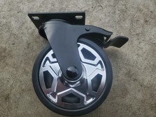 Casters toe locking for sale  Adolphus