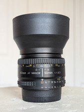 Nikon nikkor 50mm for sale  WALLSEND
