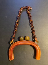 Vintage bakelite handbag for sale  LONDON