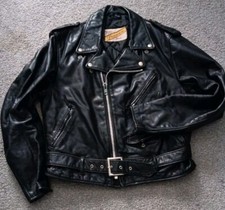 Perfecto schott leather d'occasion  Expédié en Belgium