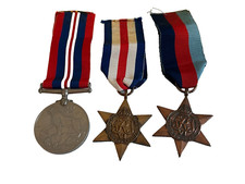 War medal set for sale  STOCKTON-ON-TEES