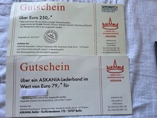Askania uhren gutschein gebraucht kaufen  Espelkamp