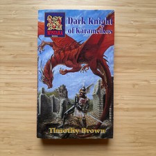 Mystra: Dark Knight of Karameikos by Timothy Brown 1995 TSR PB 1st Printing comprar usado  Enviando para Brazil