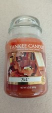 Yankee candle 2x4 for sale  SIDMOUTH