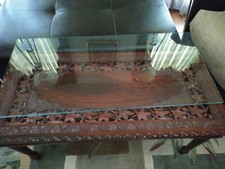 handmade glass top table for sale handmade glass top table for sale Herndon