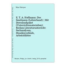 Hoffmann sandmann downloadpake gebraucht kaufen  Ohlsbach