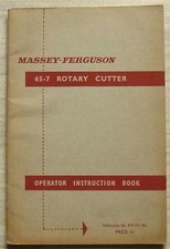 Massey ferguson rotary for sale  LEICESTER