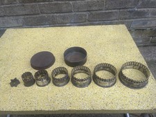 Vtg pastry cutters for sale  MIDHURST