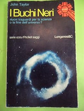 Buchi neri nuovi usato  Vejano