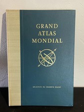 Livre grand atlas d'occasion Livre grand atlas d'occasion  Layrac