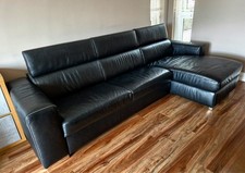 Dfs black shaped for sale  HUNTINGDON