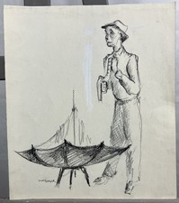 Dessin alexis hinsberger d'occasion  Vannes