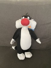 Peluche pupazzo gatto usato  Casapesenna