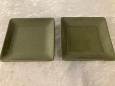 Conjunto de 2 pratos quadrados pequenos com bom gosto verde 6" aperitivos quadrados comprar usado Conjunto de 2 pratos quadrados pequenos com bom gosto verde 6" aperitivos quadrados comprar usado  Enviando para Brazil