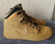 Tênis Nike Son of Force masculino médio inverno cano alto 807242-770 trigo tamanho 8 comprar usado  Enviando para Brazil