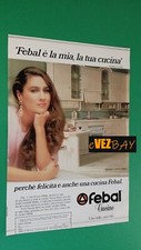 Pubblicità 1985 febal usato  Novellara