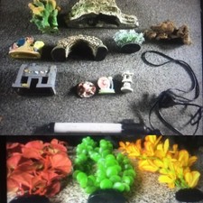 Fish tank ornaments for sale  HAILSHAM