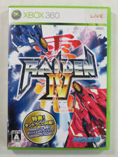 RAIDEN IV XBOX 360 NTSC-JPN OCCASION (REGION LOCK) comprar usado  Enviando para Brazil