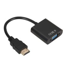 Adaptador conversor cabo de vídeo HDMI macho para VGA fêmea 1080P para monitor de TV comprar usado  Enviando para Brazil