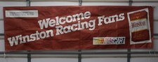 Nascar winston welcome for sale  Spring Valley