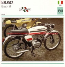 Malanca 1969 fiche d'occasion  Cherbourg-Octeville-