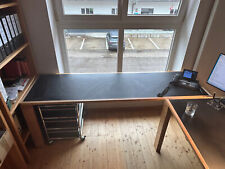 Bürotisch massivholz esche gebraucht kaufen  Neusäß
