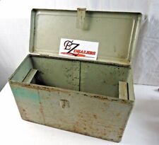 Vintage unbranded toolbox for sale  Hartland