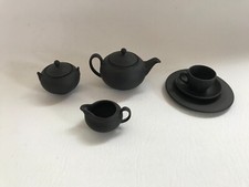 Vintage wedgwood black for sale  PRESTON
