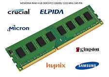 Memoria ram ddr3 usato  Milano