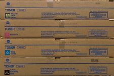 Toner Konica Minolta TN514 YMCK fabricante de equipamento original para bizhub C658/C558/C458 conjunto lacrado de fábrica comprar usado Toner Konica Minolta TN514 YMCK fabricante de equipamento original para bizhub C658/C558/C458 conjunto lacrado de fábrica comprar usado  Enviando para Brazil