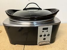 Crockpot sccpqc600 quart for sale  Channahon