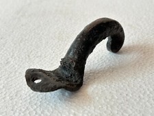 Antiguo Raro Mano Forjado Pesado Maciza Rústico Hierro Techo Roof Mango, usado comprar usado  Enviando para Brazil