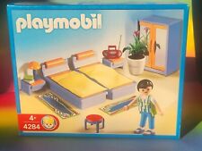Figures PLAYMOBIL-Germany N.4284 SUPER DOUBLE BEDROOM WITH FIGURE  mint/box! comprar usado  Enviando para Brazil
