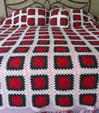 Granny square afghan for sale  Pottsville
