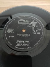 Stevie wonder travlin for sale  PETERBOROUGH