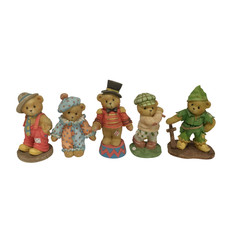 Cherished teddies figurines for sale  RUGBY