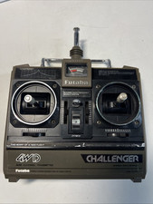 Usado Vintage RC Futaba 4WD Challenger AM 27MHz Transmissor de 4 Canais Não Testado, usado comprar usado  Enviando para Brazil