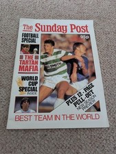 Sunday post football for sale  NEWCASTLE UPON TYNE