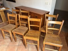 Occasione set sedie usato  Crespellano