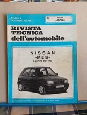 Nissan micra rivista usato  Roma