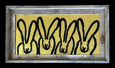 Hunt slonem gold for sale  Turners Station