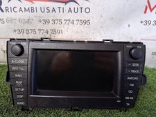 Navigatore per toyota usato  Italia