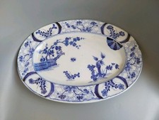 Plat faïence creil d'occasion  Septèmes-les-Vallons