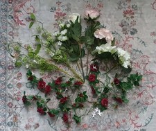 Blumendeko set kunstblumen gebraucht kaufen  Bremerhaven