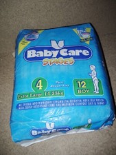 Fraldas de plástico extragrandes vintage para cuidados com o bebê menino 14-25kg 12 comprar usado  Enviando para Brazil
